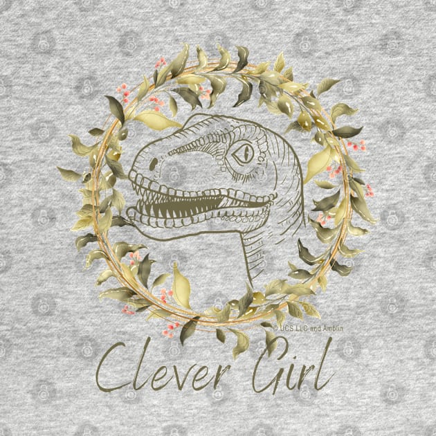 Clever Girl - Velociraptor by Jurassic Merch